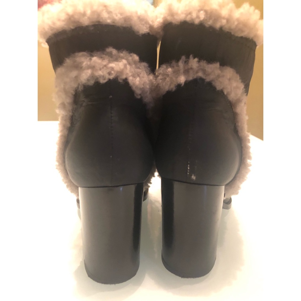 Laurence Decade Shearling Booties - image 2